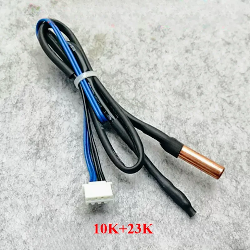 Parte del sensore di controllo della temperatura 1Pc 10K + 23K per il sensore del condizionatore d\'aria Samsung