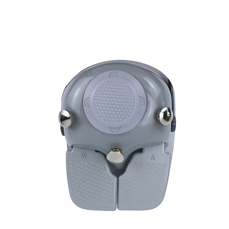 Electric Dental Unit Chair Foot Pedal Switch Metal Antiskid Multi-Function Control Pedal
