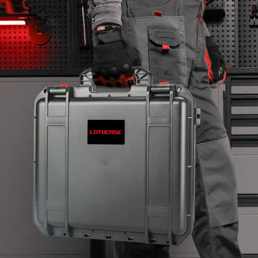 حقيبة أدوات منشار ميلووكي هاكزول لميلووكي M18 الوقود اللاسلكي منشار يدوي واحد عدة المنشار الترددي ، صندوق مقاوم للماء