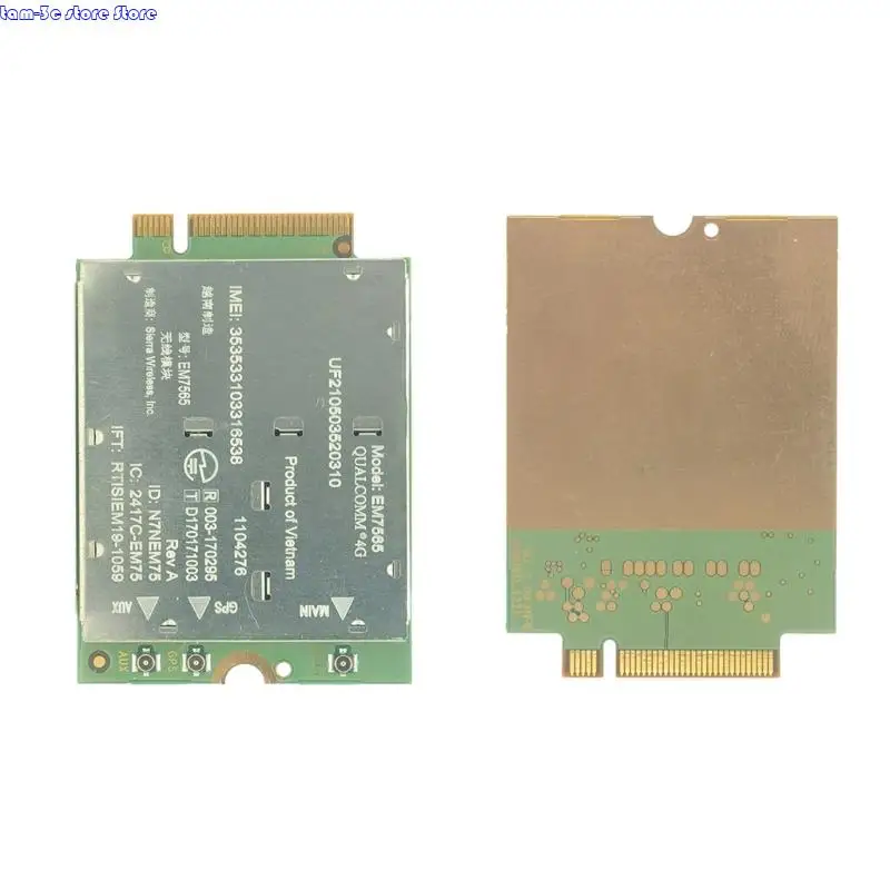 D0UA Wireless EM7565 4G LTE CAT12 600 Мбит / с.