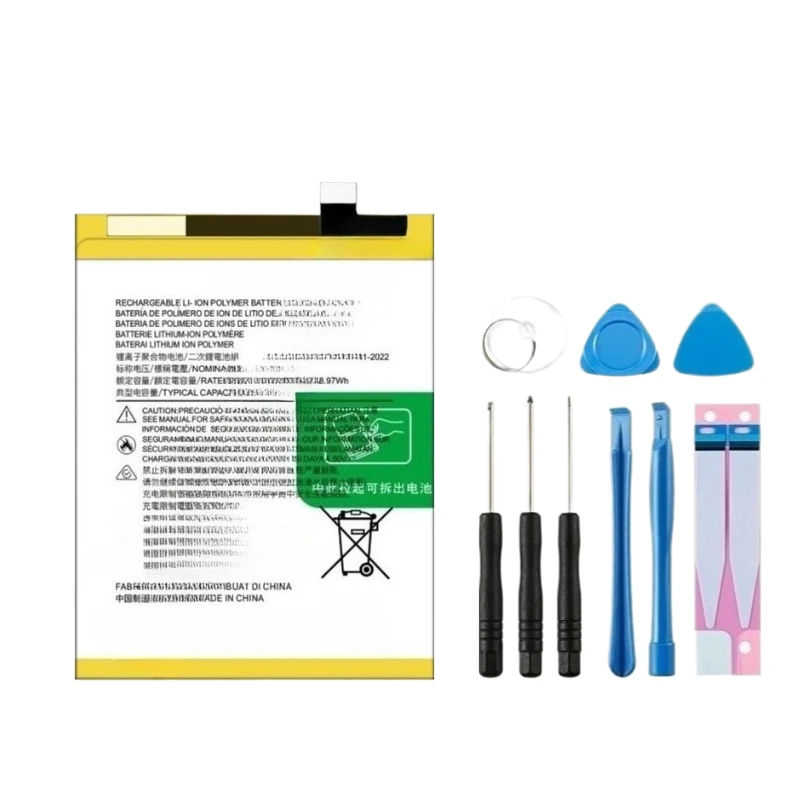 3.91V 5000mAh QB50 Battery For Motorola For MOTO G84 5G XT2347 XT2347-2 Mobile phone Batteries + Tools High Quality