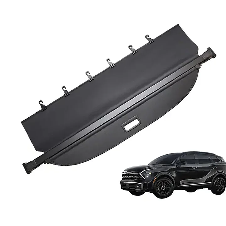 

2024 Popular Retractable Trunk Cargo Cover For Kia Sportage NQ5 Shade Shield Outdoor Portable Luggage Cover for Car Back