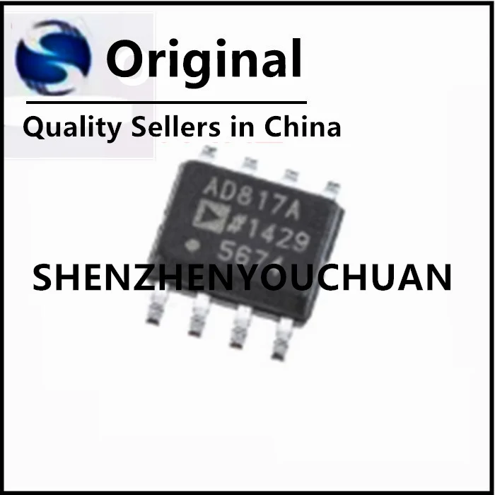 

(1-100piece)AD817ARZ AD817ARZ AD817A SOP-8 IC Chipset New Original