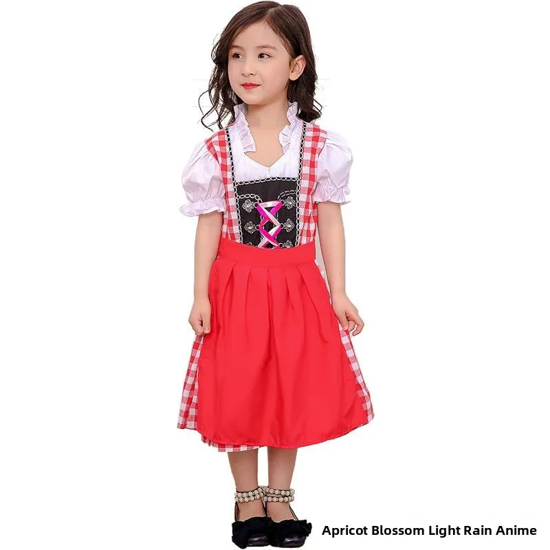 Traditional Bavarian Costume Dr Stage Performance orm Beer Festival Attire Women's Ethnic Faion Spring 2025