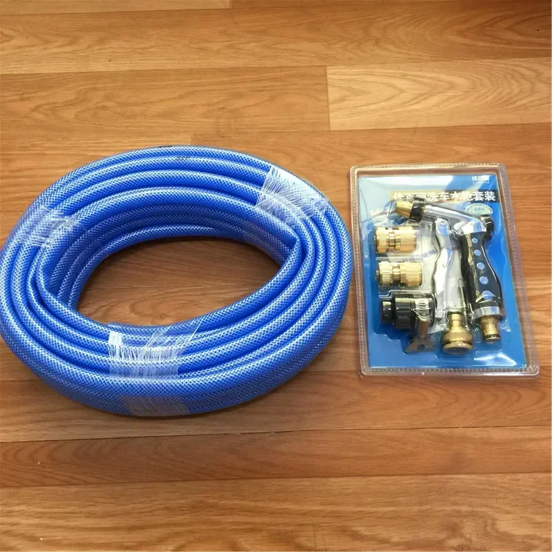 For High Pressure Car Wash Tools Household Water Tube 15M Auto Full Copper Pump Water Jet Kit Free Shipping