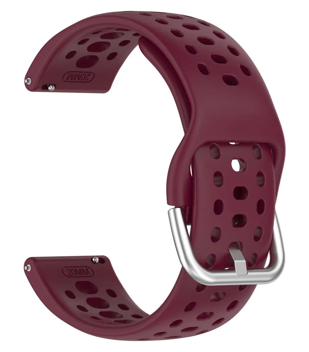 Sport Silikon Armband Für Amazfit Active 2 Original atmungsaktive Armband Intelligente Correa Amazfit Active 2 Armband zubehör – Detail 10