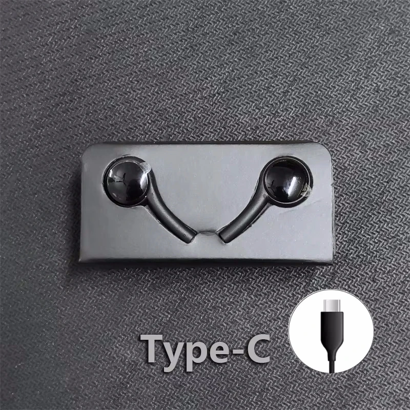 Original Type C Wired Earphone For Headphones Samsung Galaxy S25 S24 S23 S21 S22 Ultra Plus 3.5mm Earbuds A54 A34 A53 A53 Laptop