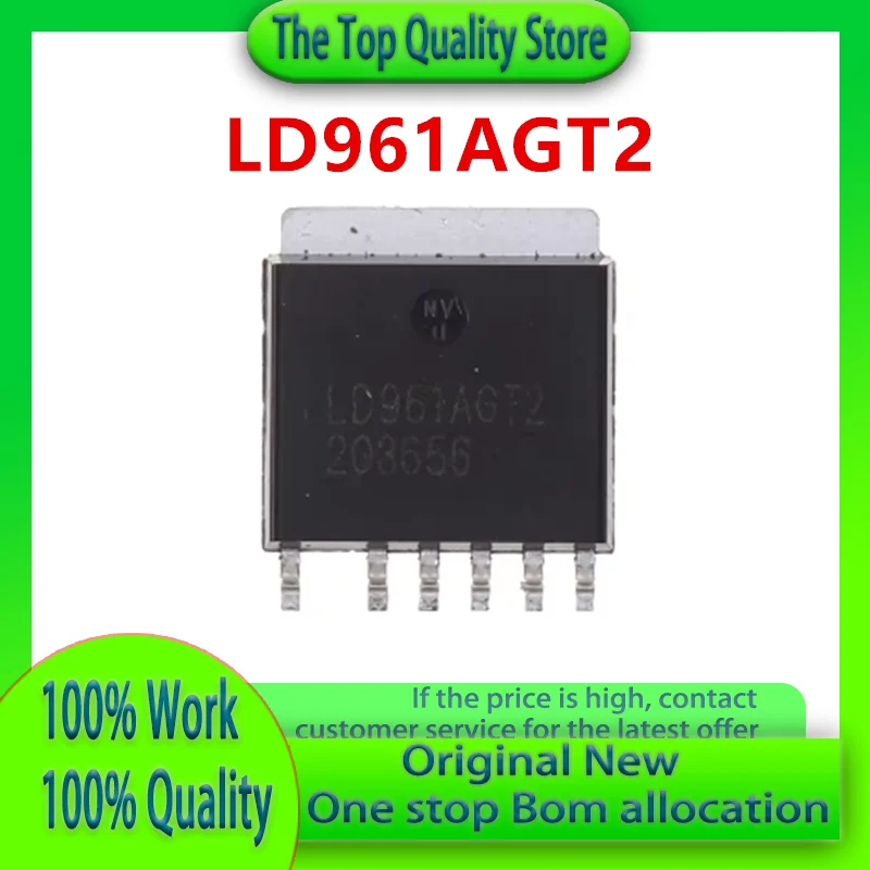 (1piece)100% New LD961AGT2 LD961AG LD961 TO263-6 Chipset