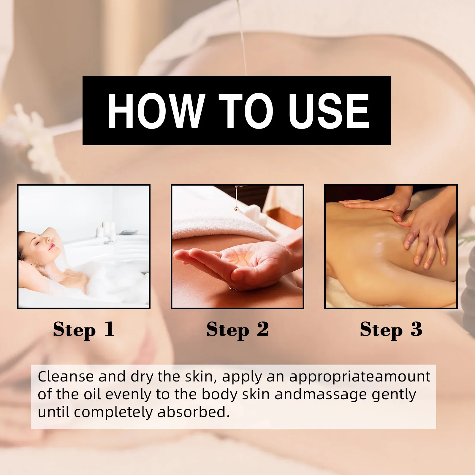 زيت الورد العطري للعناية ببشرة الوجه والجسم زيت أساسي مرطب بلطف تدليك زيت طبيعي يصلح شقوق جفاف عميقًا