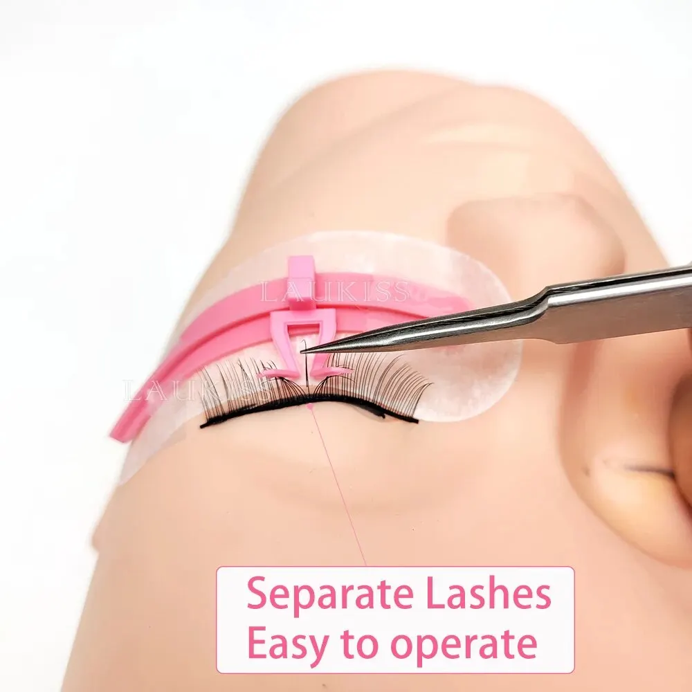 Reusable Eyelash Separator Accessories Lash Extension Lash Isolation Helper For Eyelash Extension Beginners Tool