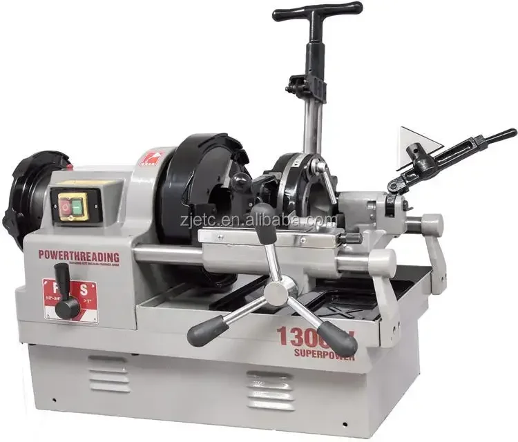 ZT-80BF Good Quality 1/2 - 3 Pipe Threading Machine Powerful Power Drive Pipe Threader