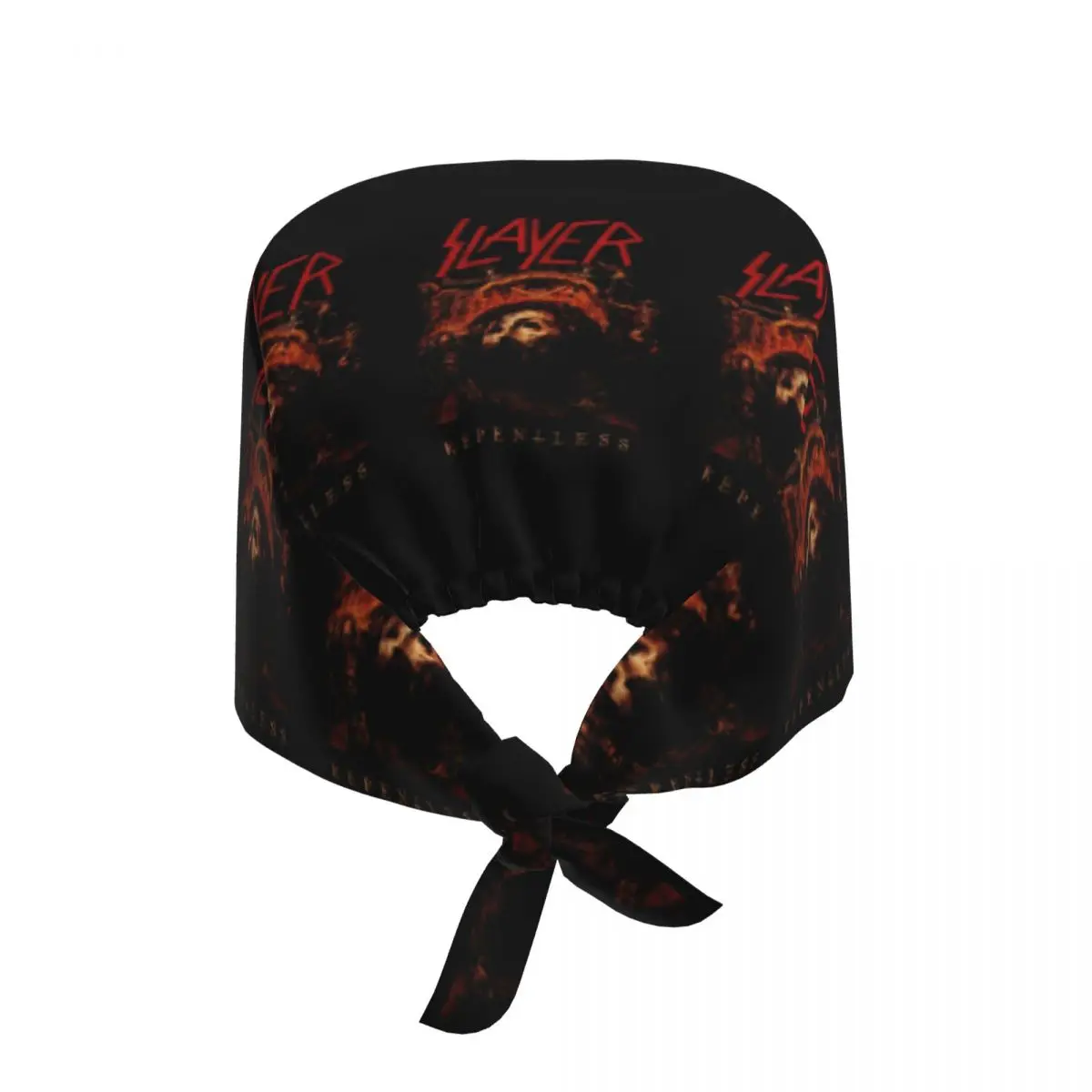Thrash Metal Band Slayers Cleaning Working Cap Cool Unisex Scrub Cap Surgicals Hat Nurse Scrubs Hat Nurse