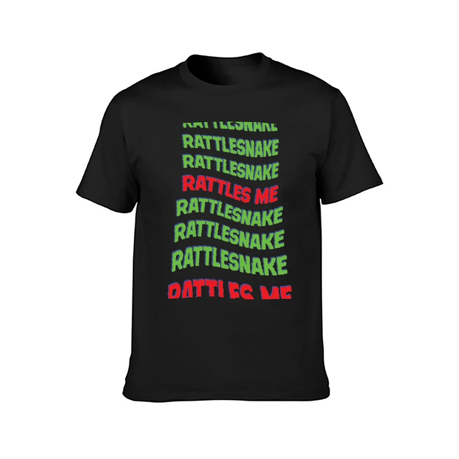 Rattlesnake by King Gizzard & The Lizard Wizard T-Shirt quick-drying plus size tops customs sports fans T-shirts for men cotton