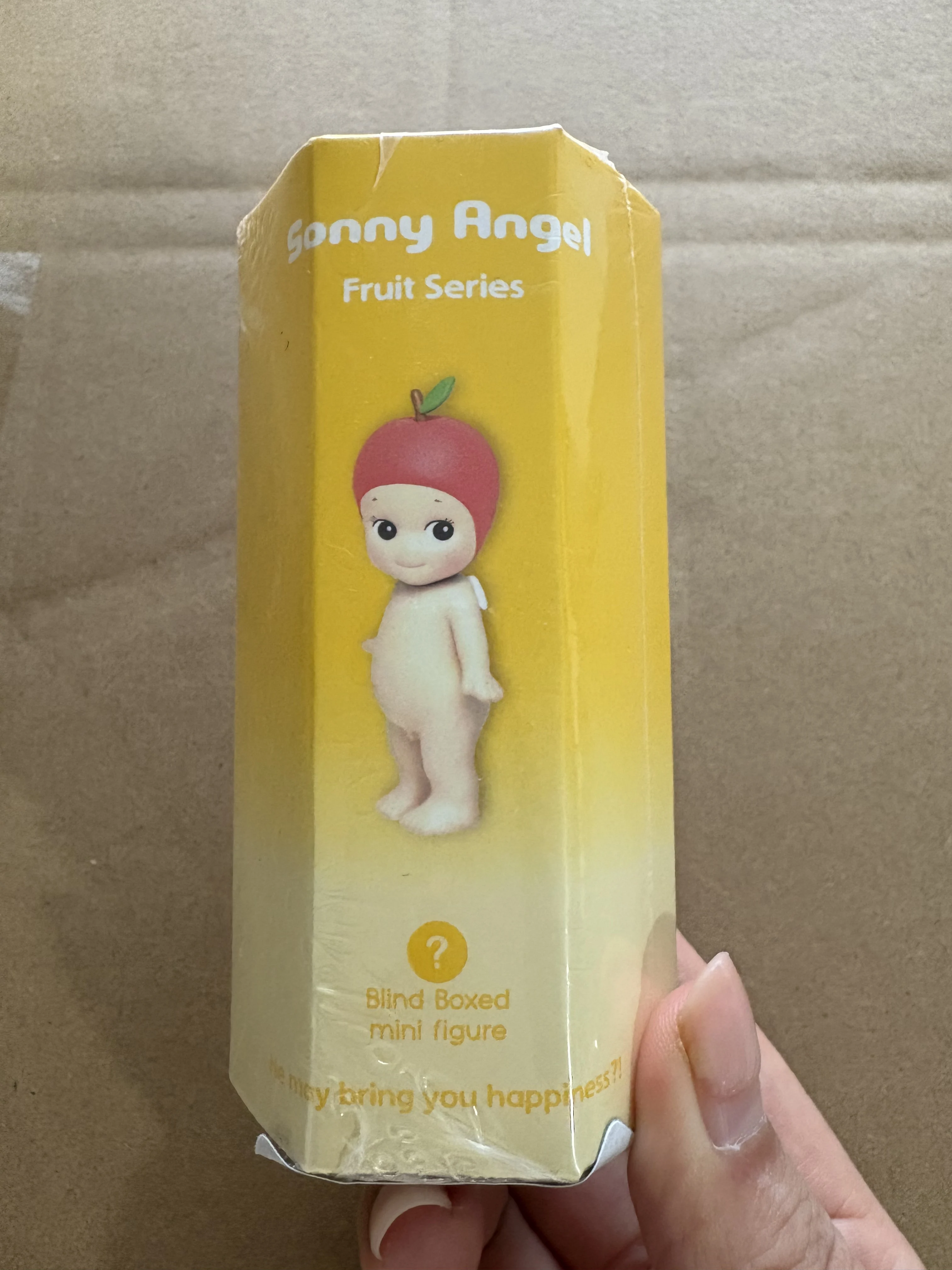 

100% Original Sonny Angel Mystery Blind Box Fruit Series Anime Mini Figures Cute Toy Desktop Collection Doll for Christmas Gifts