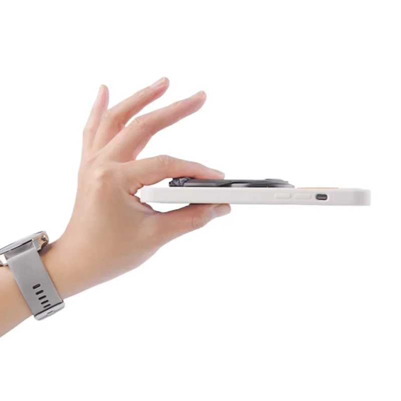 

Multifunctional desktop mobile phone holder Live photography Magnetic bracket Metal folding and pasting bracket