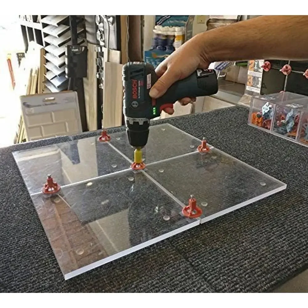 T Shape ATR Leveling System Start-up Kit 3mm Walls & Floors Spacers 301