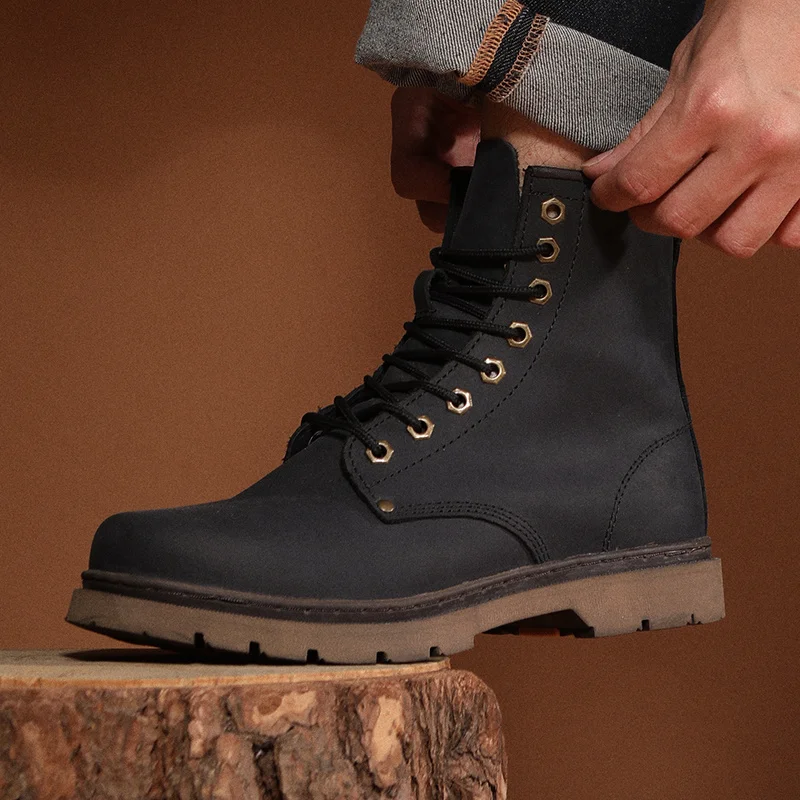 KOWM Botas Tácticas Impermeables Senderismo Caza Trekking Unisex