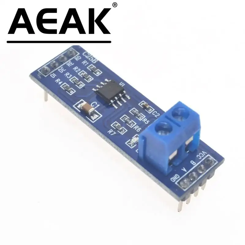 1pcs MAX485 Module RS-485 TTL to RS485 MAX485CSA Converter Module For Arduino Integrated Circuits Products