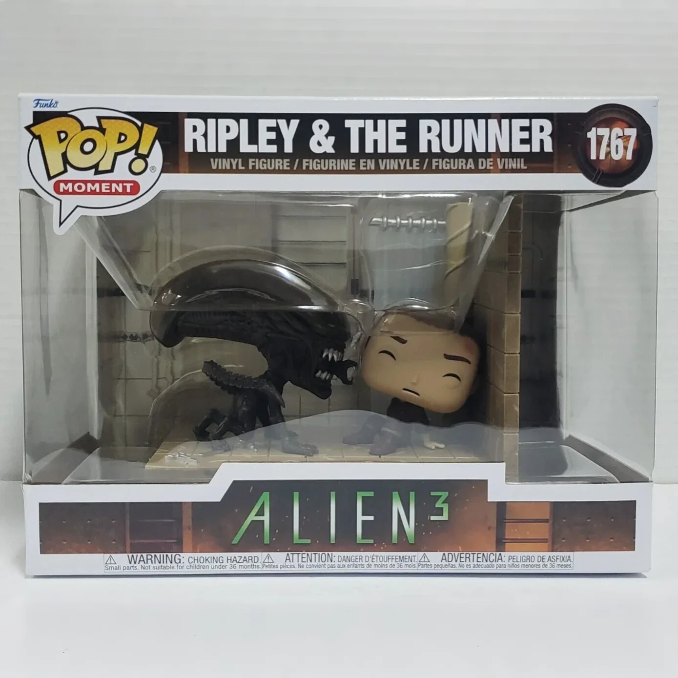 لحظة ريبلي والعداء الشكل فيلم الغريبة فانكو بوب! # 1767 هدية لعبة المشجعين ذات الإصدار المحدود الأصلي الرسمي #3