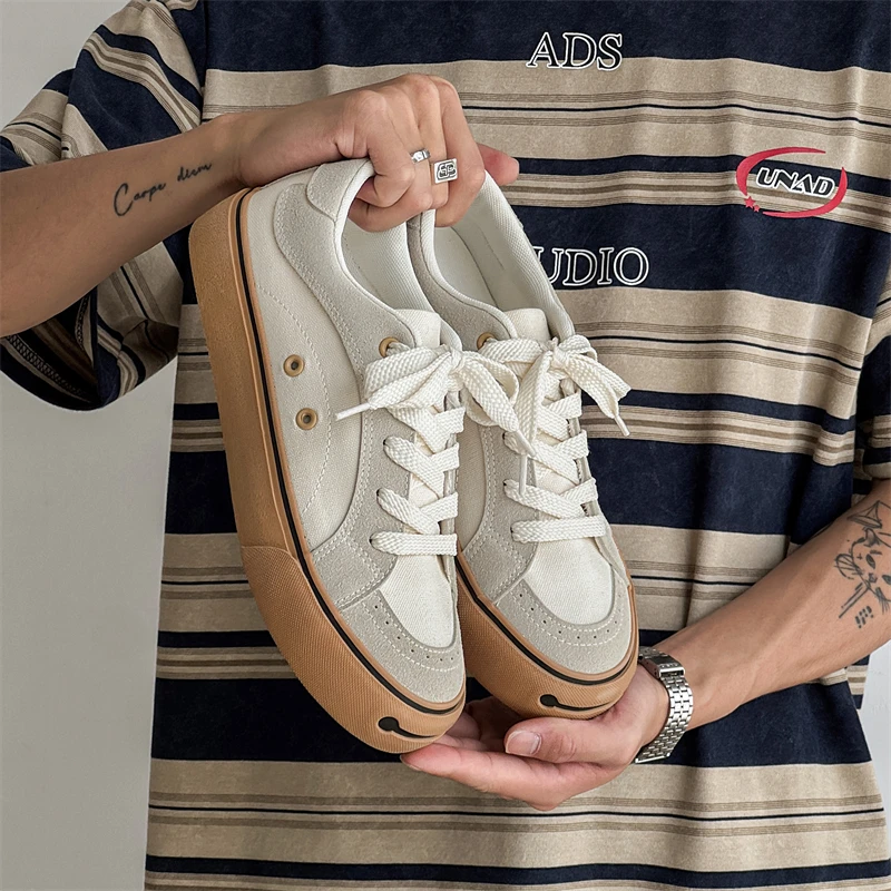 

2025 New Men's Board Shoes,sneakers,skate shoes,Casual Shoes Comfortable Cushioned Breathable Boost New Arrival Classic Trendy