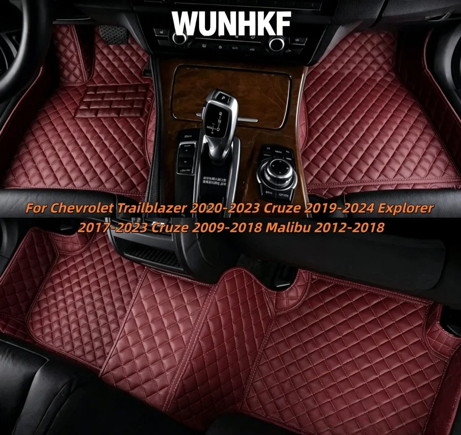 

Custom Car Floor Mats Anti Slip For Chevrolet Trailblazer 2020-2023 Cruze 2019-2024 Explorer 2017-2023 Cruze Foot Coche