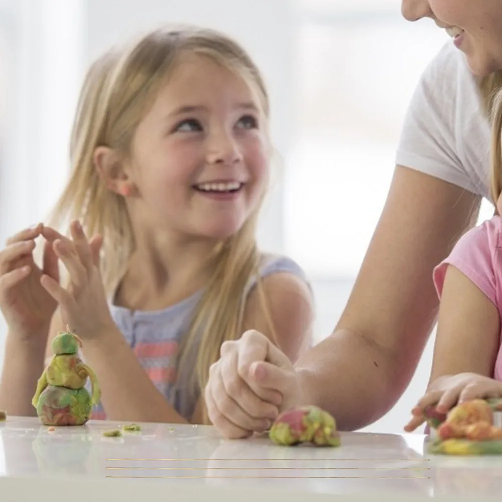

20 шт. медных проволочных стержней диаметром 1 мм, гибкие опорные палочки для гончарных работ, скульптурного искусства