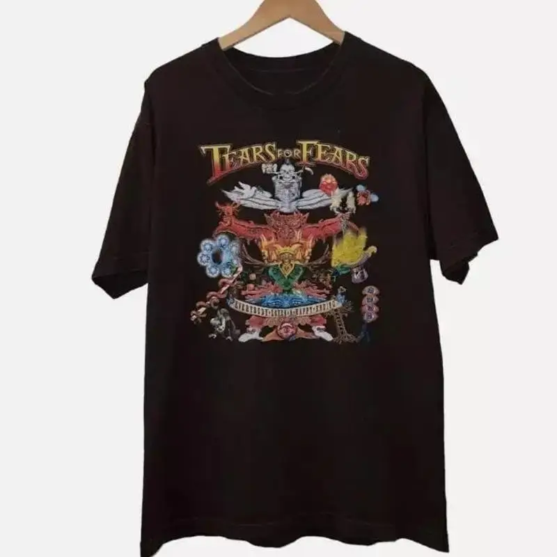 

Tears For Fears Band Black T Shirt Fans