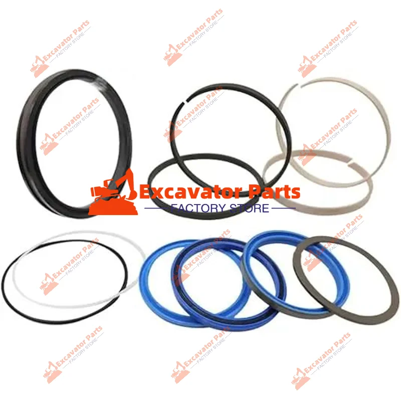 

Excavator Seal Kit SE235LC Seal Kit Compatible with Hydraulic Cylinder ARM Hydraulic Cylinder Repair Kit Excavator Part