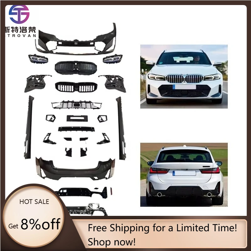 

STLF CLRAK G20 for 3 Series Body Kit 2020-2022 Car Modification Non-Destructive SPORT LCI Front Rear Fog Light Effective for Lat