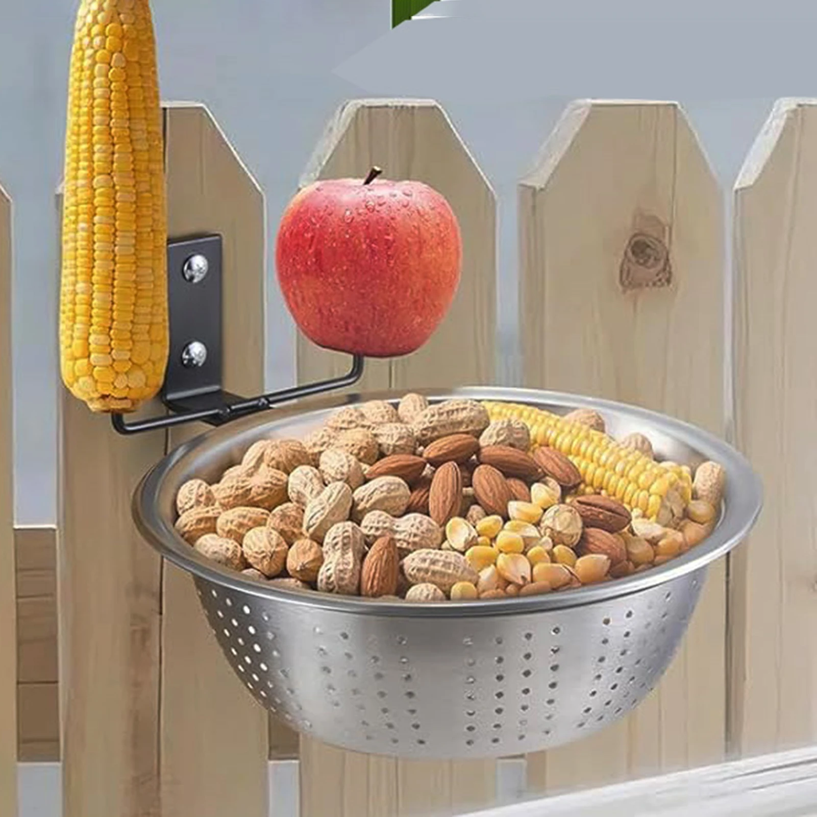 Plant Stand Metal Foldable Flower Pot Holder Space Saving Wall Mounted Shelf for Balcony Garden Decoration Durable Rustproof