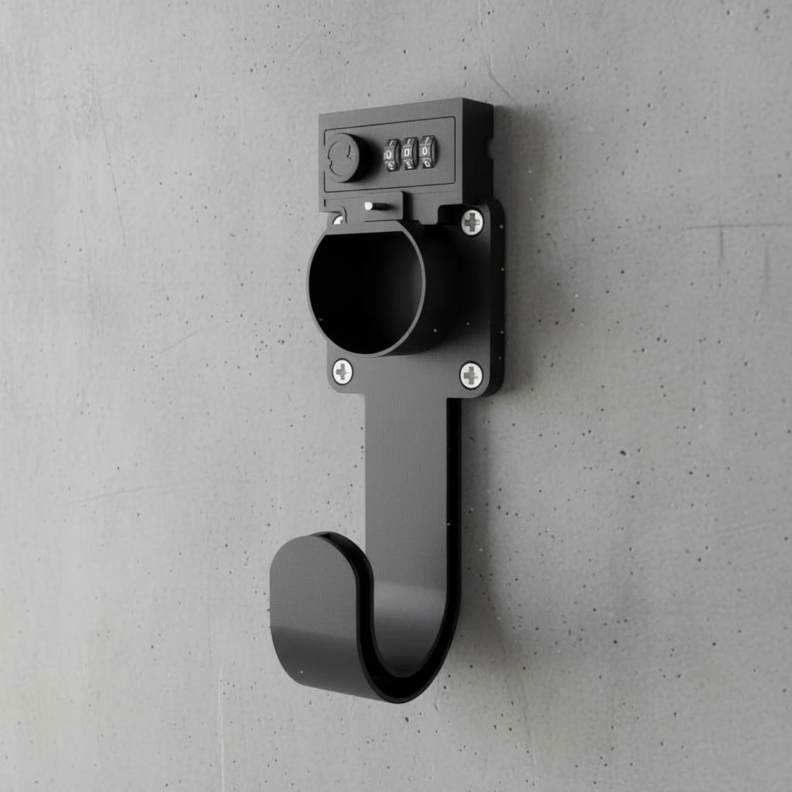 Password Lock Charging Holder Anti-Theft Electric Vehicle Charger Case Charging Bracket Long-Lasting Car Accessory Waterproof