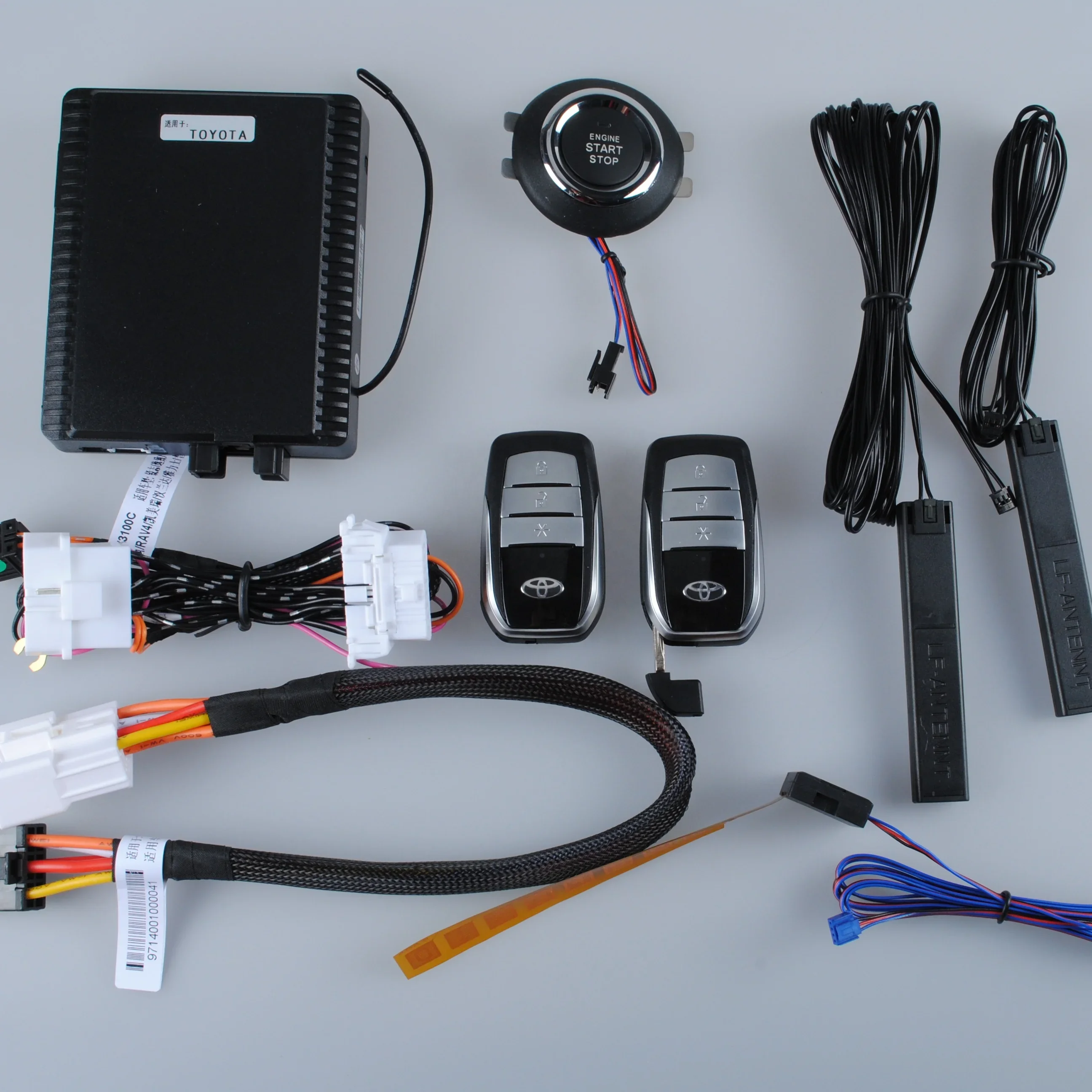 

New model hot selling best quality pke push button engine start system