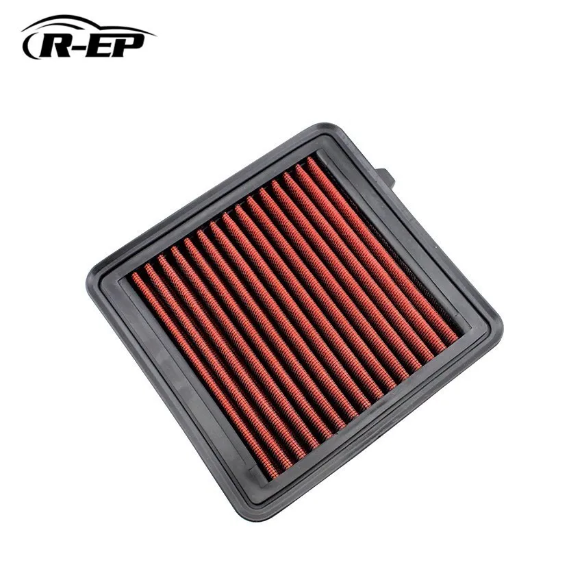 R-EP Replacement Air Filter for Honda Fit 1.5L Jazz 1.2L/1.4L High Flow Panel Air Filter OEM 17220RB0000 Washable