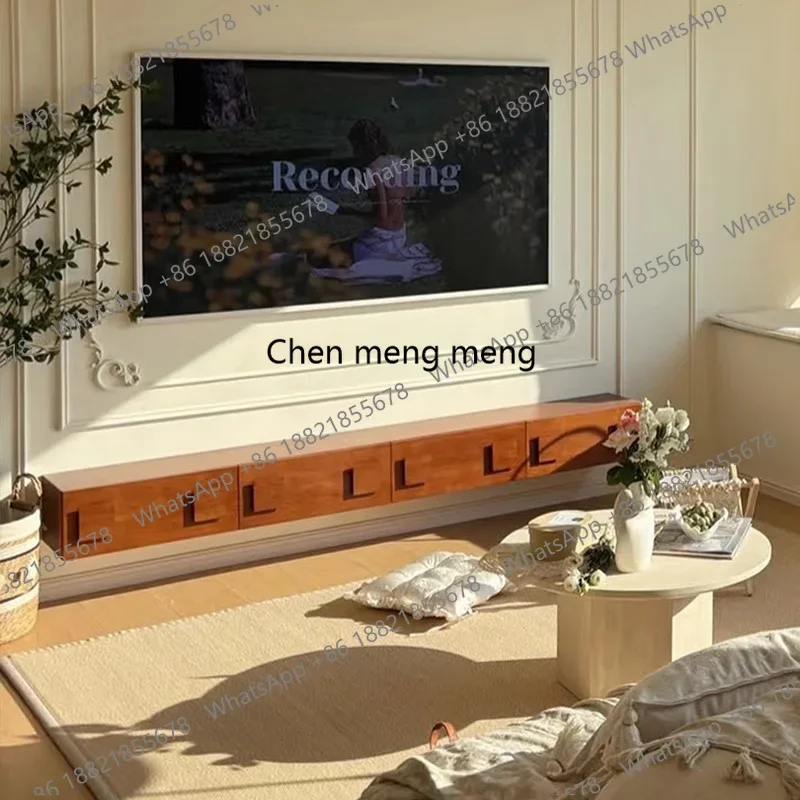 A55 European Glamour Tv Stand Simple Elegant Modern Cute Tv Stand Rustic Narrow Meuble Tv Suspendu Mural Télévision Furniture