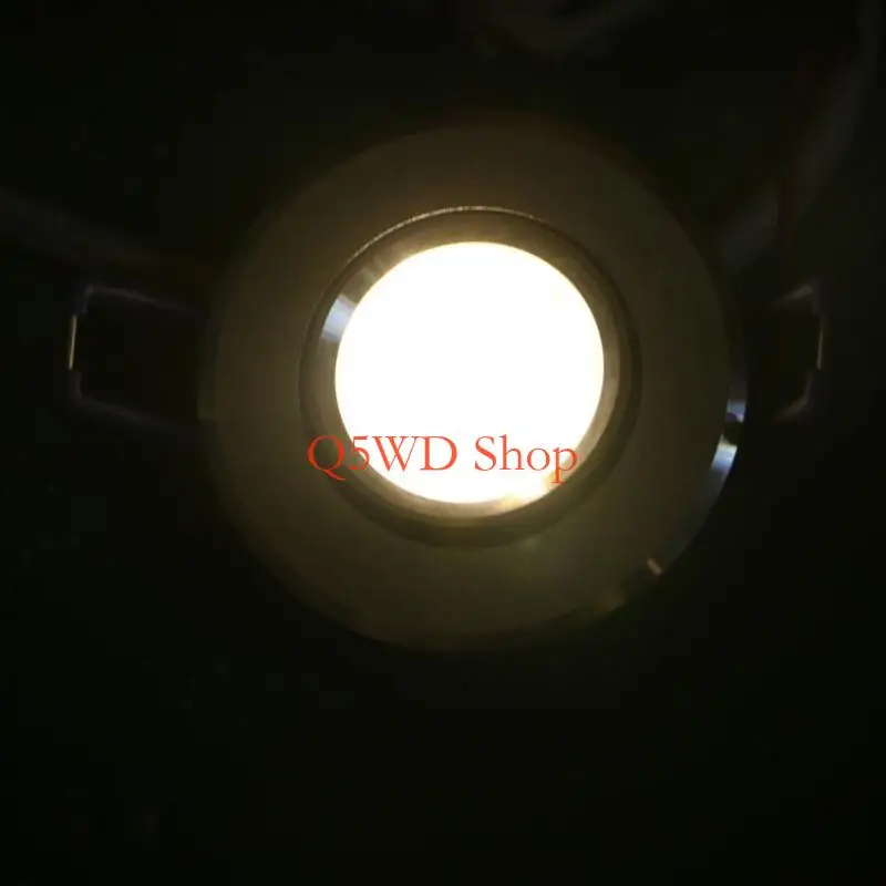 Q5WD Aluminum Alloy Modern Recessed LED Light Suitable for Cabinets and Drop Ceilings