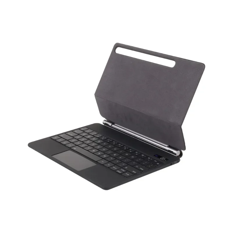 Backlit Trackpad Magic Keyboard Battery Display Case For Samsung Galaxy Tab S10+ S9 Plus 12.4
