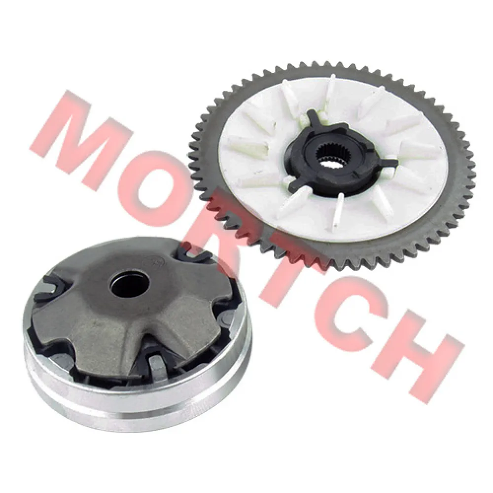 GY6 50cc CVT Front Variator Set 50-4033A For GY6 50cc Chinese Scooter Moped 139QMB Engine