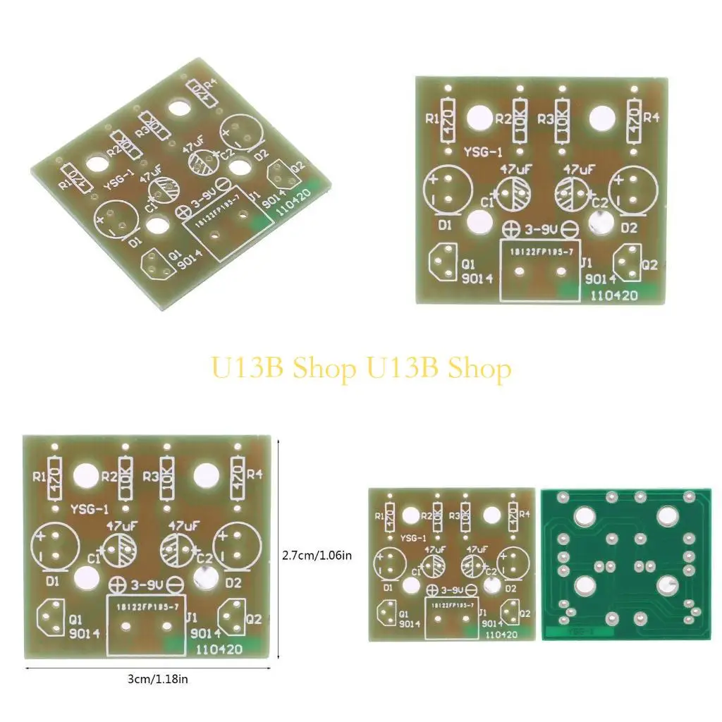 U13B 안정적인 성능 전자 DIY 컴퓨터, 오디오에 널리 사용되는 키트