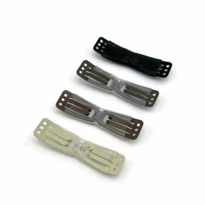 5-10pcs Butterfly Wig Clip 4.5CM Length 2 Teeth BB Clip, Hair Comb Extension Clip