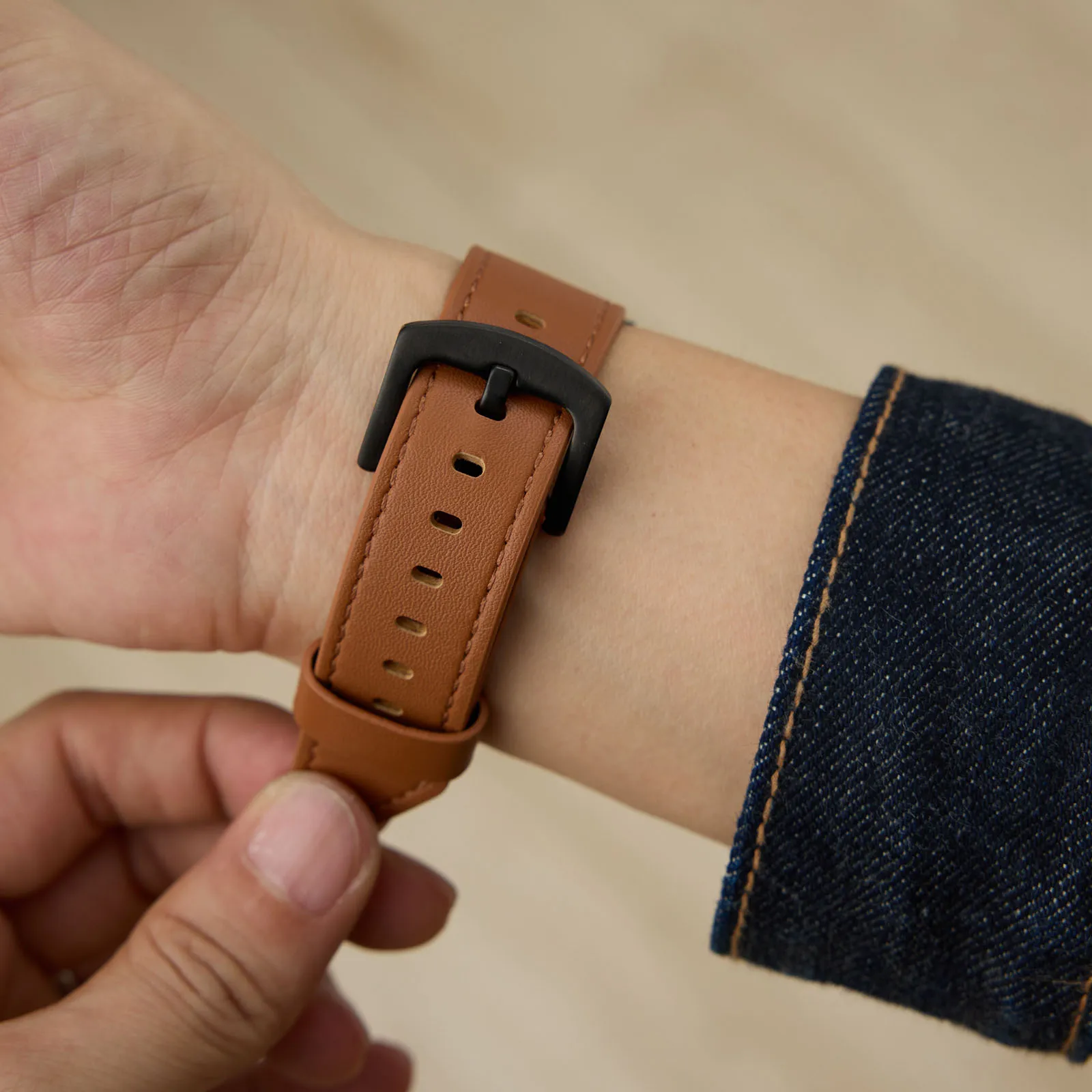 Кожаная петля Correa для Apple Watch Band Series Ultra 10/9/8/7/6/5/4/3/2/1 SE 38 мм 40 мм 41 мм 42 мм 44 мм 45 мм 46 мм 49 мм