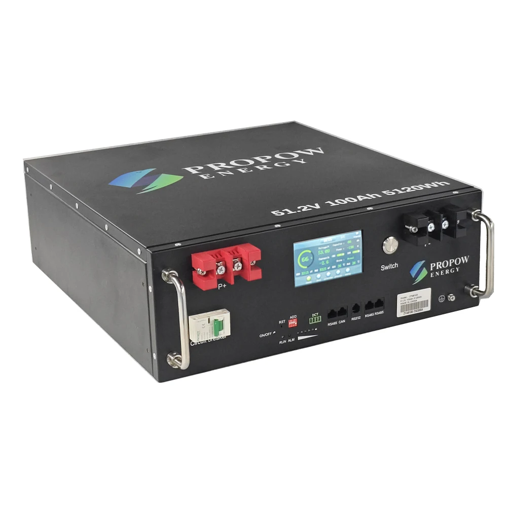 

Modular Design Residential Energy Storage Battery 48V 100Ah 5Kwh Lithium Battery Pack Lifepo4 48V 5Kwh Lithium Battery