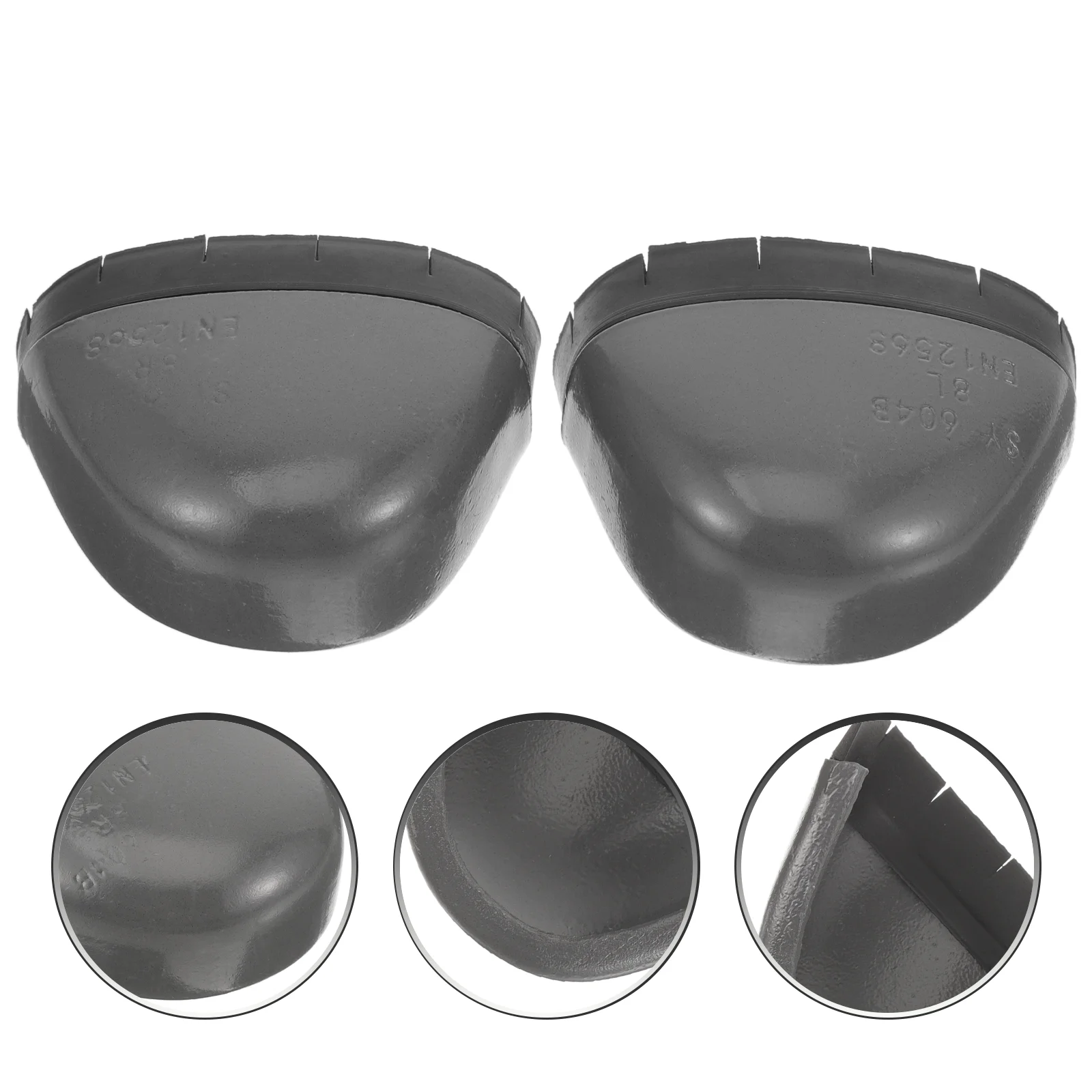 

Labor Protection Safety Toe Cap Steel Inserts Guard for Shoes Sneaker Men Covers Caps Working Protective Air