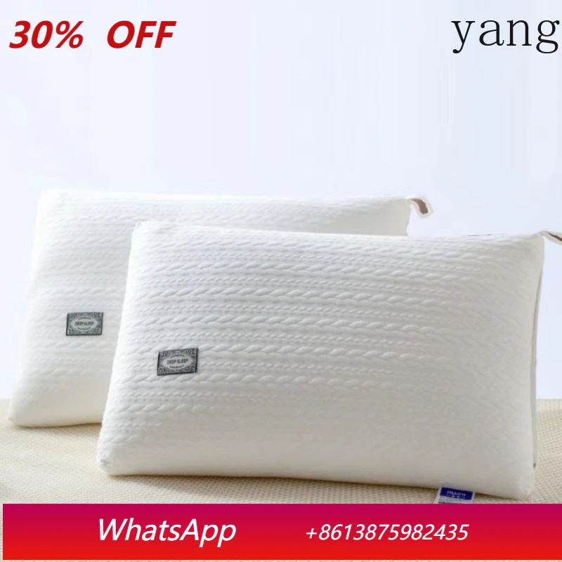 

LTT non-collapse and non-deformation pillow core high protection cervical spine pillow super soft