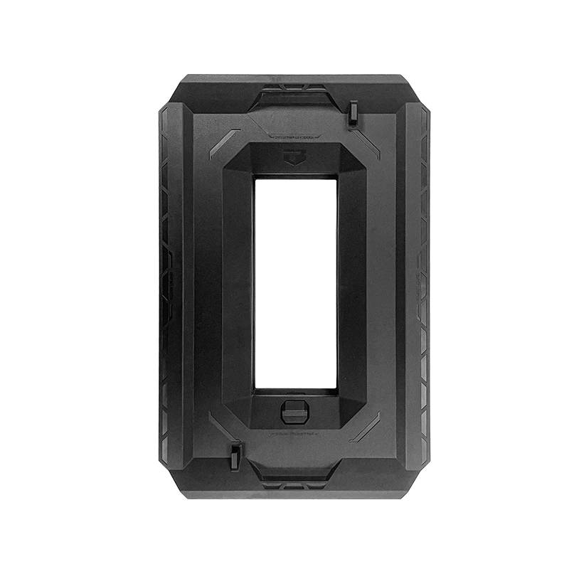 TOUGHBUILT Stapelbarer Werkzeugkasten mit spezieller Adapterplatine, zwei Sätze