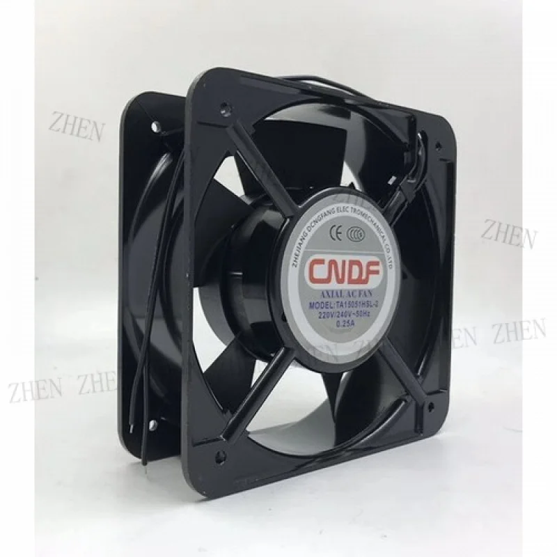 Y for CNDF TA15051HSL-2 220/240V 0.20A 15CM 15050 Axial Fan