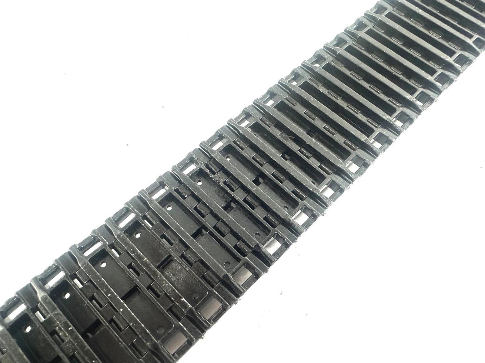 Zestaw ulepszeń MATO Metalowe Gąsienice Koła Napędowe Napinacze do Heng Long 3958 1/16 RC Czołg Merkava IV