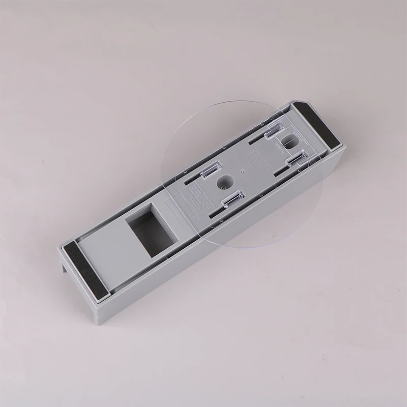 Supporto per supporto verticale supporto per Dock Base per Console Wii con disco trasparente supporto per Console WII Base per Console WII