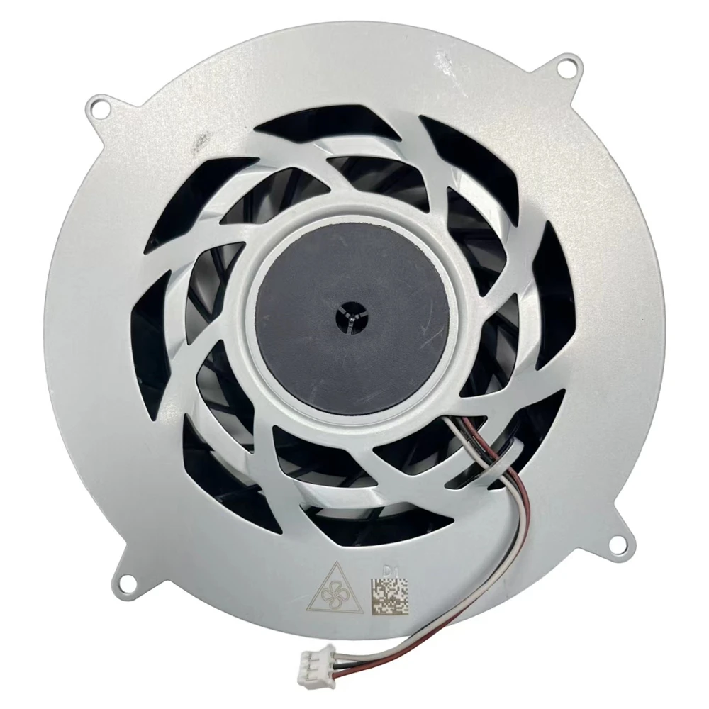 For PS5 Slim Console 19 Blades Inner Cooler Fan Replacement Internal Cooling Fan For PS5 Slim Host