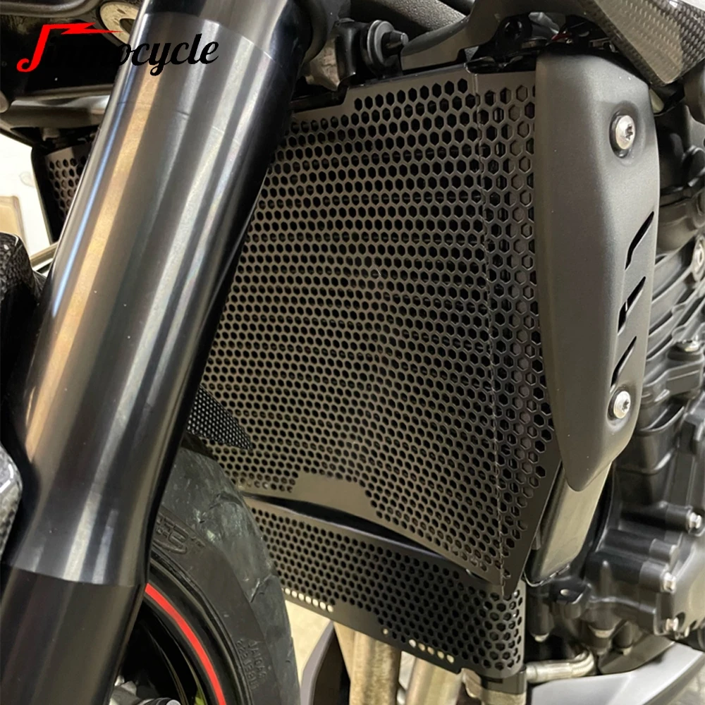 

For Speed Triple 1050 R/S/RS Speed Triple 1050 2011-2020 Motorcycle Aluminium Oil Cooler Guard Radiator Protection Grille Cover