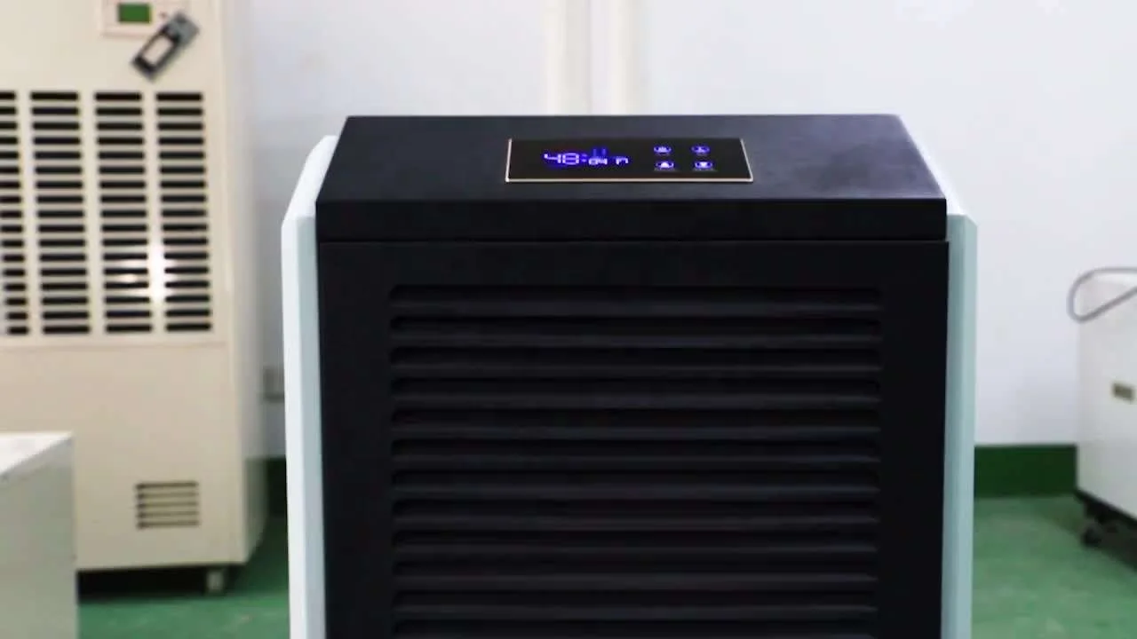 ！@240L/D Industrial Dehumidifier Greenhouse Commercial Dehumidifier for Factory